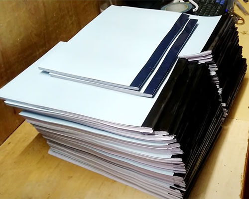 tape binding